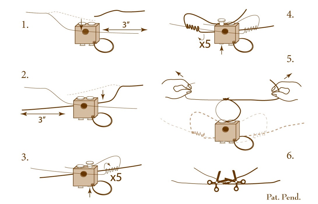 EZ Tie Instructions